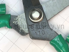 Kéo cắt nhỏ 170mm Berrylion chuôi xanh