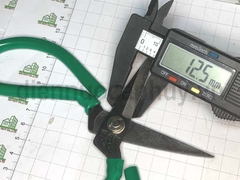 Kéo cắt nhỏ 170mm Berrylion chuôi xanh