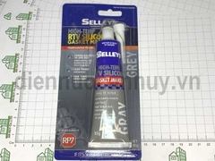 Keo chịu nhiệt tạo gioăng Selley xám 85g 343 độ C