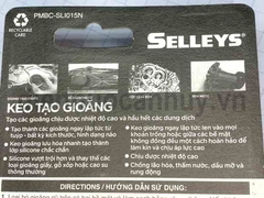 Keo chịu nhiệt tạo gioăng Selley xám 85g 343 độ C