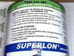 Keo dán bảo ôn superlon