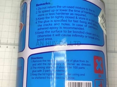 Keo dán đá hai thành phần Teeniax 0.8L