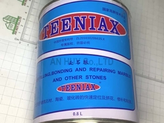 Keo dán đá hai thành phần Teeniax 0.8L