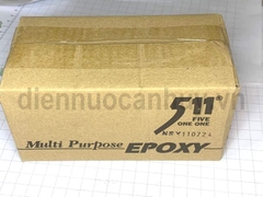 Keo Epoxy 2 thành phần 511 Five One One A=350g B=325g