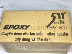 Keo Epoxy 2 thành phần 511 Five One One A=350g B=325g