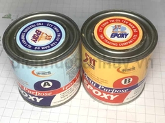 Keo Epoxy 2 thành phần 511 Five One One A=350g B=325g