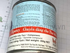 Keo Epoxy 2 thành phần 511 Five One One A=350g B=325g