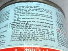 Keo Epoxy 2 thành phần 511 Five One One A=350g B=325g
