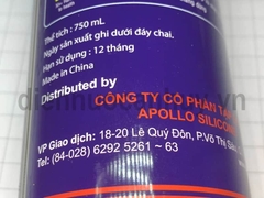 Keo bọt applo 750mll
