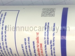 Keo silicone Apolo A600 mầu Trắng Trong