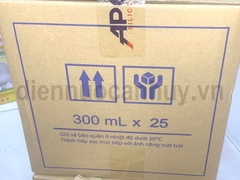 Keo silicone Apolo A600 mầu Trắng Trong