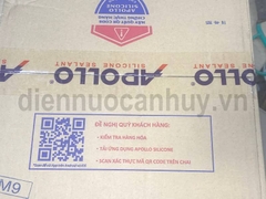 Keo silicone Apolo A600 mầu Trắng Trong
