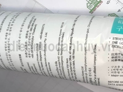 Keo silicone kết cấu Dowsil 795 dung tích 600ml đóng gói dạng túi