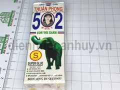Keo 502 Thuận Phong lọ nhỏ hộp giấy