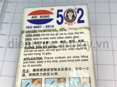 Keo 502 Thuận Phong lọ nhỏ hộp giấy