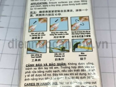 Keo 502 Thuận Phong lọ nhỏ hộp giấy