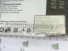 Kéo cắt gà inox Meifeng đầu nhọn