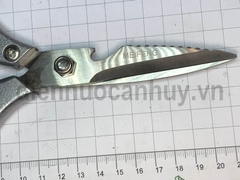 Kéo cắt gà inox Meifeng đầu nhọn