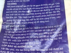 Keo chít mạch cá sấu thái mầu ghi xám 1kg