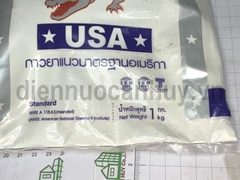 Keo chít mạch cá sấu thái mầu trắng 1kg