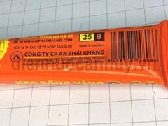 Keo con chó Rồng vàng tuýp P66 25g