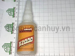 Keo dán đa năng 502 X2000 hộp vàng 50g