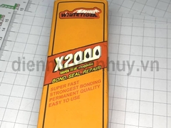 Keo dán đa năng 502 X2000 hộp vàng 50g