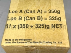 Keo Epoxy 2 thành phần 511 Five One One A=350g B=325g