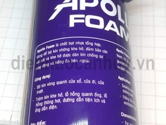 Keo bọt applo 750mll