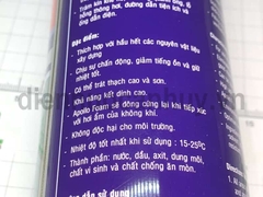 Keo bọt applo 750mll