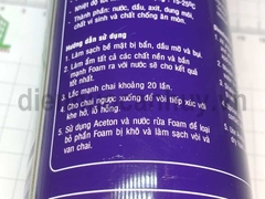 Keo bọt applo 750mll