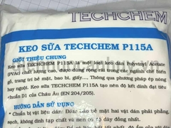 Keo sữa dán gỗ giấy tường Techchem 1kg