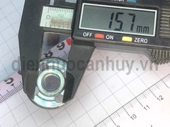 Kẹp đá máy mài ren 14mm vòng ngoài (đầu máy cắt cầm tay)