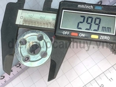 Kẹp đá máy mài ren 14mm vòng ngoài (đầu máy cắt cầm tay)