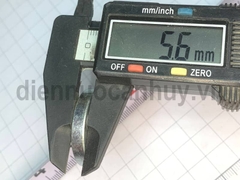 Kẹp đá máy mài ren 14mm vòng ngoài (đầu máy cắt cầm tay)