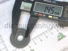 Kẹp đá máy mài ren 14mm vòng trong