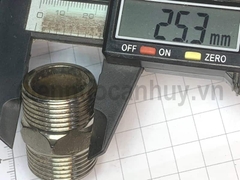 Kép đúc DN20 ren 25mm (3/4inch) inox