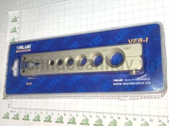 Kẹp loe ống đồng Value VFB-I ống 6 8 10 12 1619 (kẹp i)
