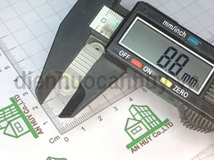 Kẹp nhựa cố định led dây 200V 15mm