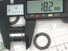 Kép nối ren ngoài mịn đều 22-22 cho vòi rửa bát