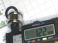 Kép nối ren ngoài mịn đều 22-22 cho vòi rửa bát
