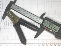Bộ kẹp sạc ắc quy loại nhỡ 75A xanh đỏ