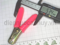 Bộ kẹp sạc ắc quy loại nhỡ 75A xanh đỏ