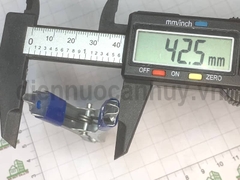 Bộ Kẹp sạc ắc quy 75A không vỏ nhỏ xanh đỏ
