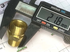 Kép thu đồng nối ren ngoài 22 về 17mm