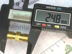 Kép thu đồng ống 6 nối thẳng đều 13 - 13mm