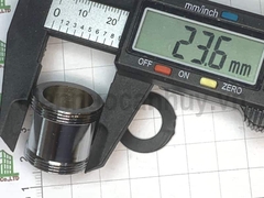 Kép thu ren mịn 24 về 22 cho vòi rửa bát