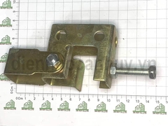 Kẹp xà gồ chữ P sắt mạ đồng vàng 10