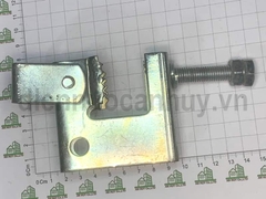 Kẹp xà gồ chữ P sắt mạ trắng 12