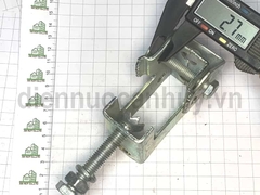 Kẹp xà gồ chữ P sắt mạ trắng 12